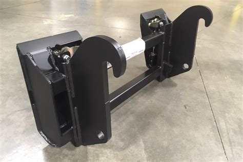 loader skid steer adapter|wheel loader quick attach adapter.